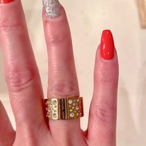 Michael Kors Ring with Stones